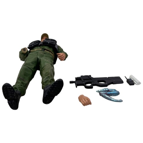 Stargate SG-1 Colonel Jack O'Neill 7" Action Figure Complete Diamond Select Used - Picture 6 of 6