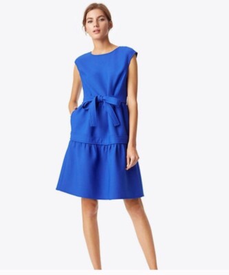 TORY BURCH Jane Dress in Blue Dahlia Sz 2 from pet and smoke free home | eBay TORY BURCH Jane Dress in Blue Dahlia Sz 2 from pet and smoke free home | eBay