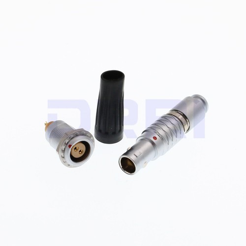 Compatible 0B FGG EGG 2 3 4 5 6 7 9 Pin Push Pull Circular Connector - Imagen 5 de 18