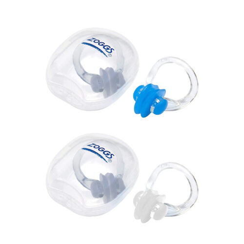 2 Pack Swimming Surfing Nose Clip Waterproof Competitive Comfortable Silicone - Picture 10 of 10