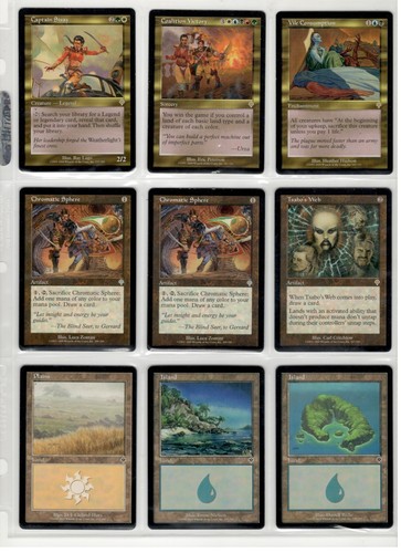 Invasion Complete Set & Doubles NM. Phyrexian Altar, Captain Sisay, Galina...MTG - Picture 15 of 19