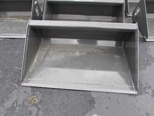 42" SMOOTH BUCKET MINI SKID STEER LOADER TORO DINGO VERMEER BOXER WACKER