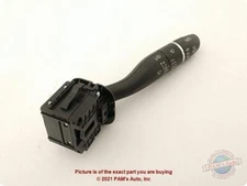 Used Steering Column Control Switch fits: 2018 Gmc Acadia column mounted wiper G
