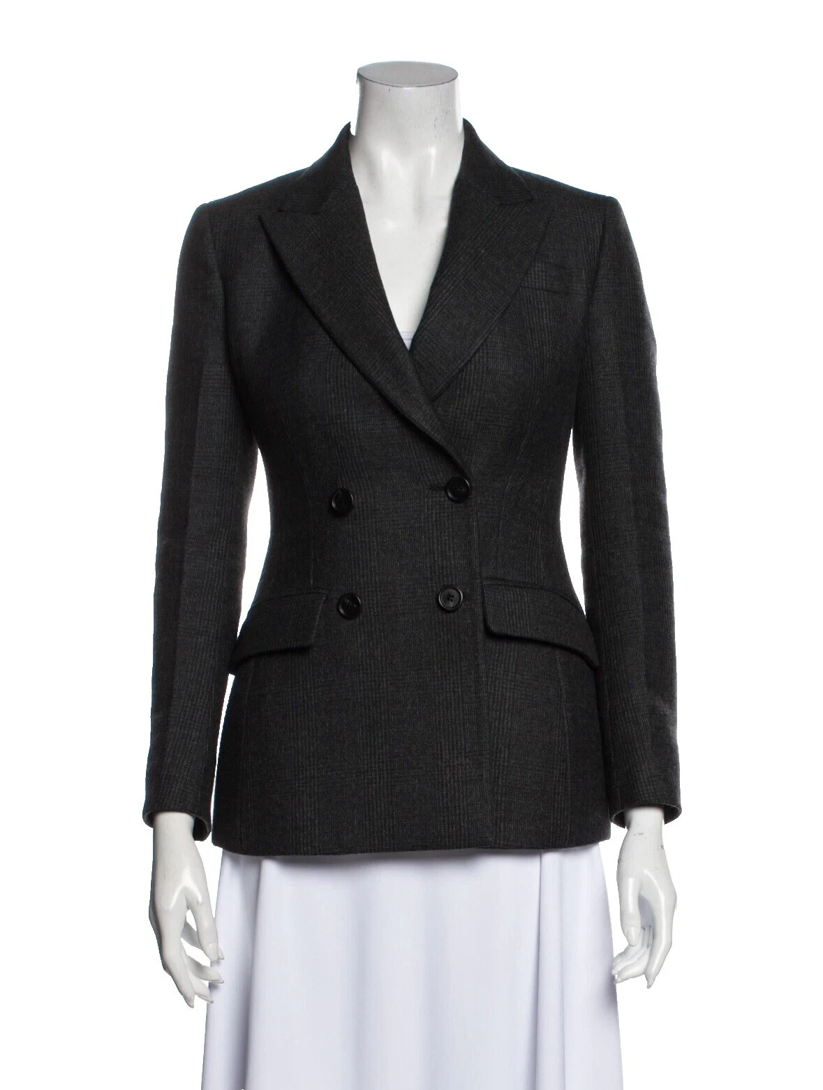 PRADA Plaid Coats, Jackets & Vests for Women