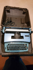 Vintage smith corona super 12 coronet type writer w/case thumbnail