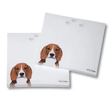 Beagle Sticky Notes Notepad - 100 Sheets