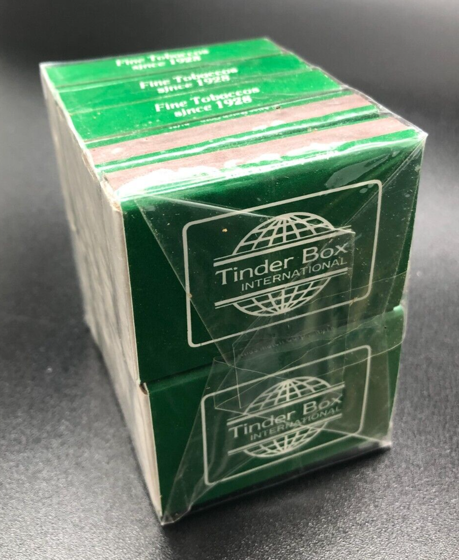 Tinder Box International Matches 10 Pack Collectible Vintage New | eBay