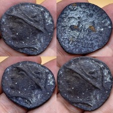 WONDERFUL UNRESEARCHED ANCIENT ROMAN BRONZE UNIQUE COIN