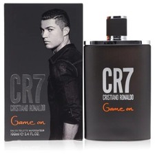 Image of Cristiano Ronaldo CR7 Game On Eau De Toilette 100ml / 50ml / 30ml Spray for Mens