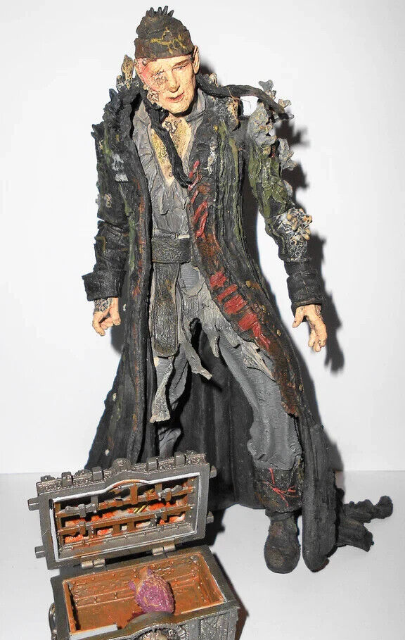 Figurine NECA Pirates Des Caraïbes 2 - Will Turner Série 1 - 18 Cm - NEUVE Sous Blister