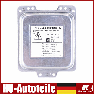 Xenon Scheinwerfer Steuergerät 5Dc009060-00 Für Mercedes E-Klasse W211 S211