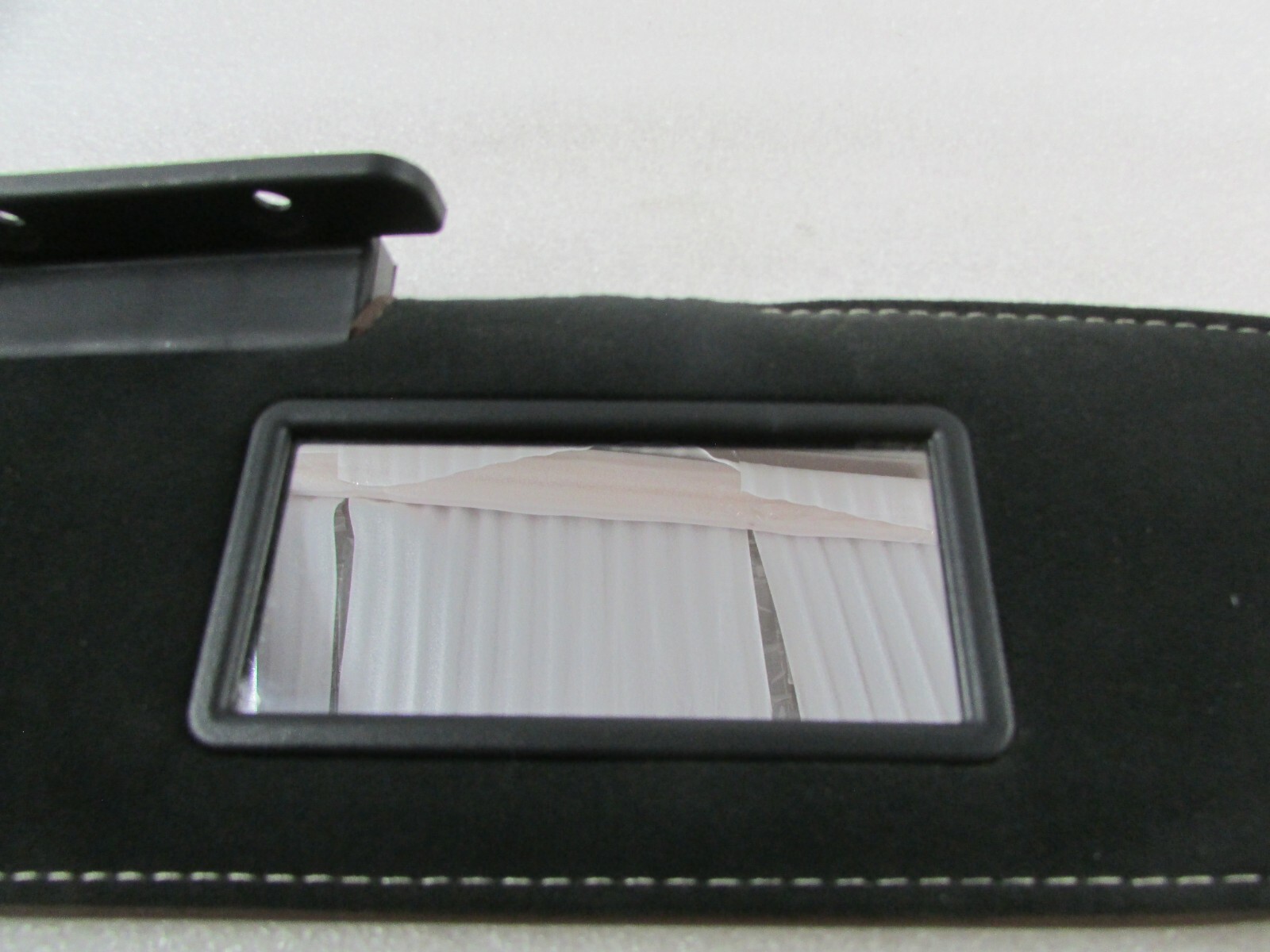 Ferrari 488 Spider, RH, Right Sun Visor, Black / Brown, Used, P/N 863939