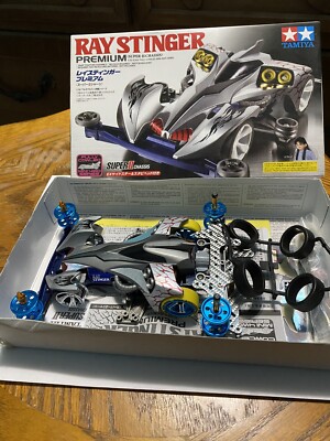Tamiya Mini 4wd Ray Stinger With Super 2 Chassis 1/32 | eBay