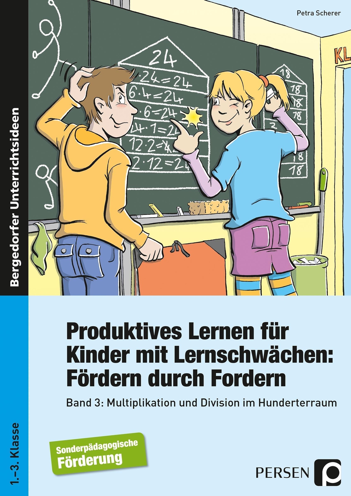 Produktives Lernen Für Kinder Mit Lernschwächen 3, Petra Scherer