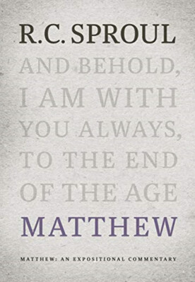 R. C. Sproul Matthew: An Expositional Commentary (Hardback Book)