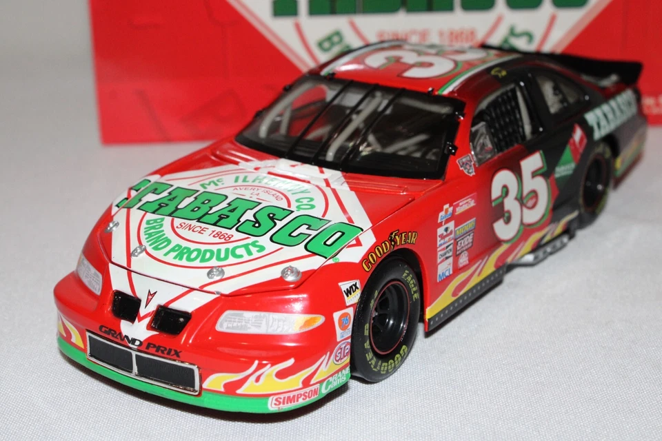 TODD BODINE 1998 ACCIÓN #35 TABASCO PONTIAC CWB/¡4.000 HECHO! Foto 2 de 4