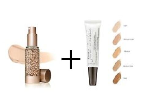 Jane Iredale Disappear Full Coverage Concealer -Light + Liquid Minerals - Bisque - Picture 1 of 1