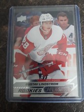 2020-21 Upper Deck Overtime Rookie Gustav Lindstrom RC Card# 45