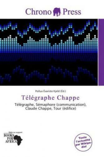 Télégraphe Chappe Télégraphe, Sémaphore (communication), Claude Chappe, Tou 1801 - Photo 1 sur 1