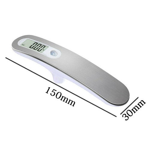 MKR 50 KG DIGITALE TRAGBARE REISEGEPÄCKWAAGE KOFFER TASCHE - Bild 6 von 10