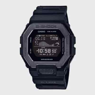 CASIO G-SHOCK Herrenuhr GBX-100NS-1 | Design Nachtsurfen, Smartphone Connect