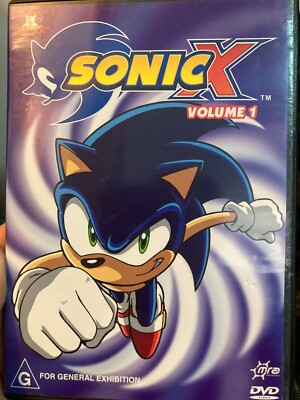 Sonic X : Vol 1 (DVD, 2003) for sale online | eBay
