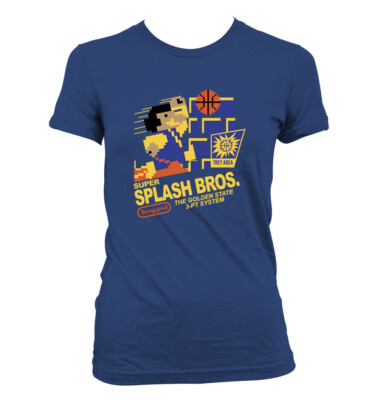 Super Splash Bros. - Women's T-Shirt - Golden State Warriors Curry