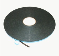 Gray Double Coated Window Glazing Tape: 1/8 in. thick x 3/8 in. Wide