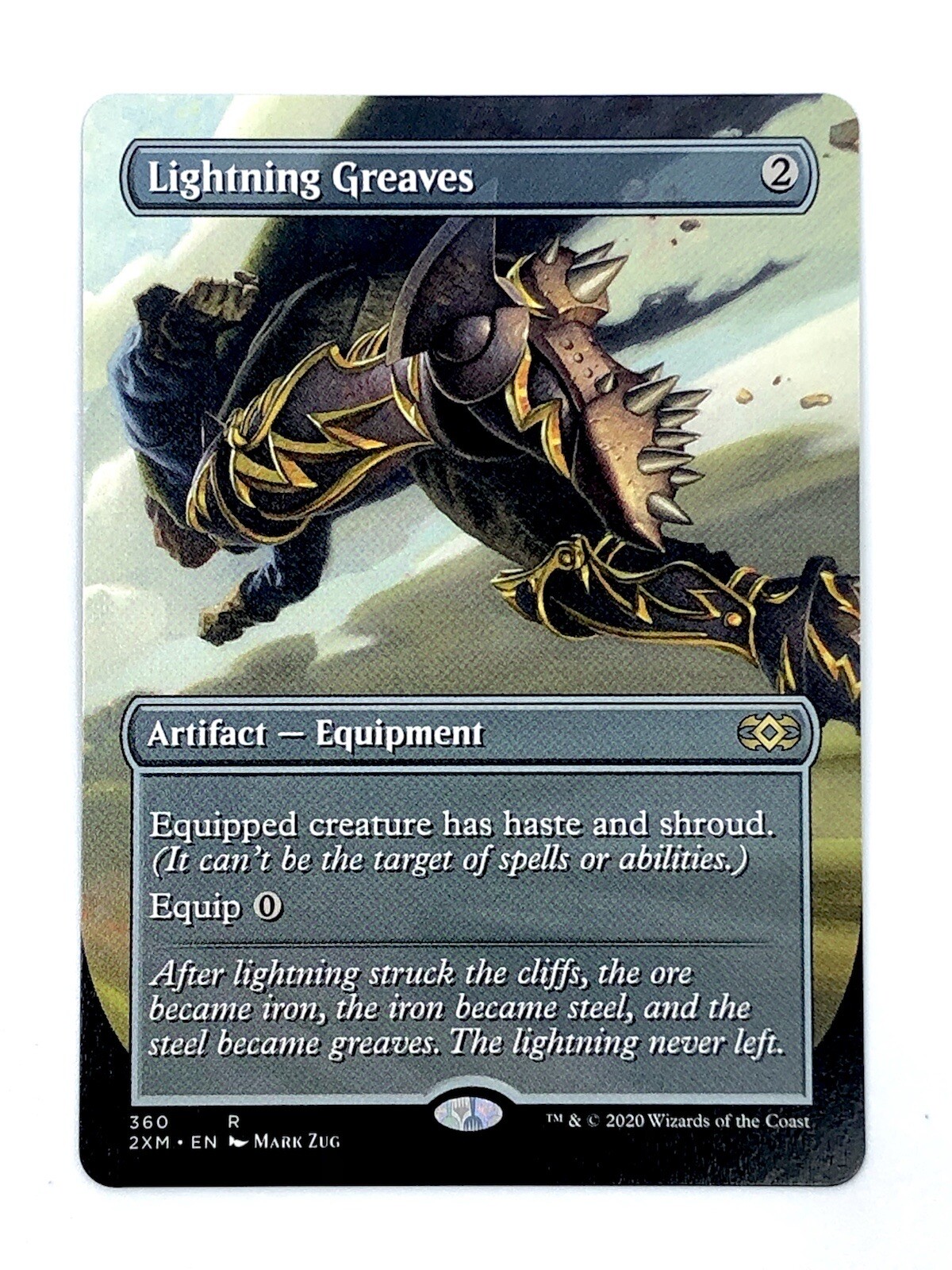 Lightning Greaves (Extended Art) Double Masters Near Mint MTG eBay