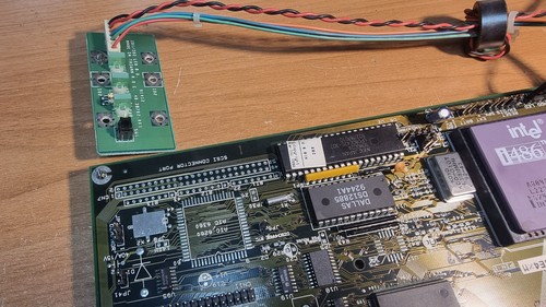 486 motheboard - ACERPOWER 425s - 486SX25 - 8MB Ram - Picture 4 of 12