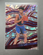 2021-22 Revolution Basketball Quentin Grimes Red Asia Parallel RC #140