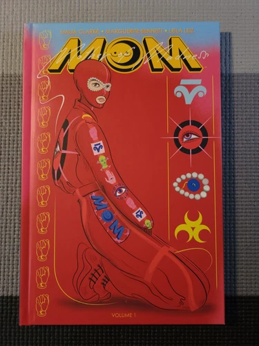 Mom: Mother Of Madness Volume 1 Emilia Clarke With Poster