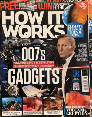 How It Works Magazine  Issue #156 -  007's Gadgets