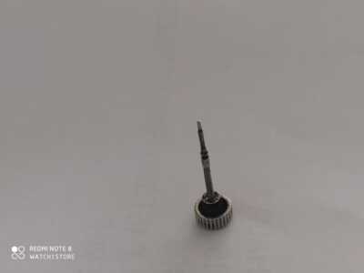 Seiko  Chronograph 6138-8020 Panda PART CROWN & STEEM Used