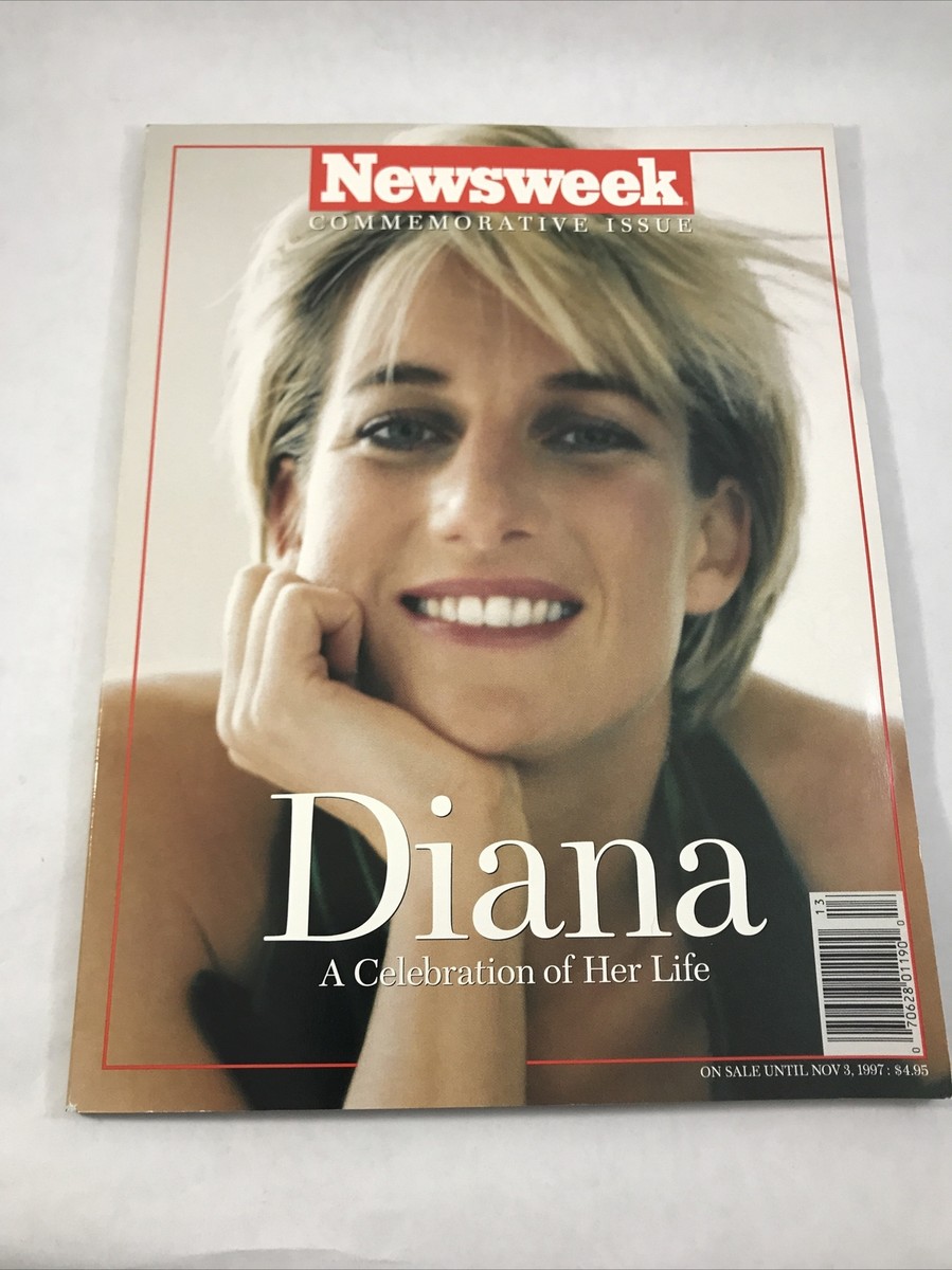 Princess Di Commemorative Magazine Diana Photo Albums Set Newsweek LHJ  1997