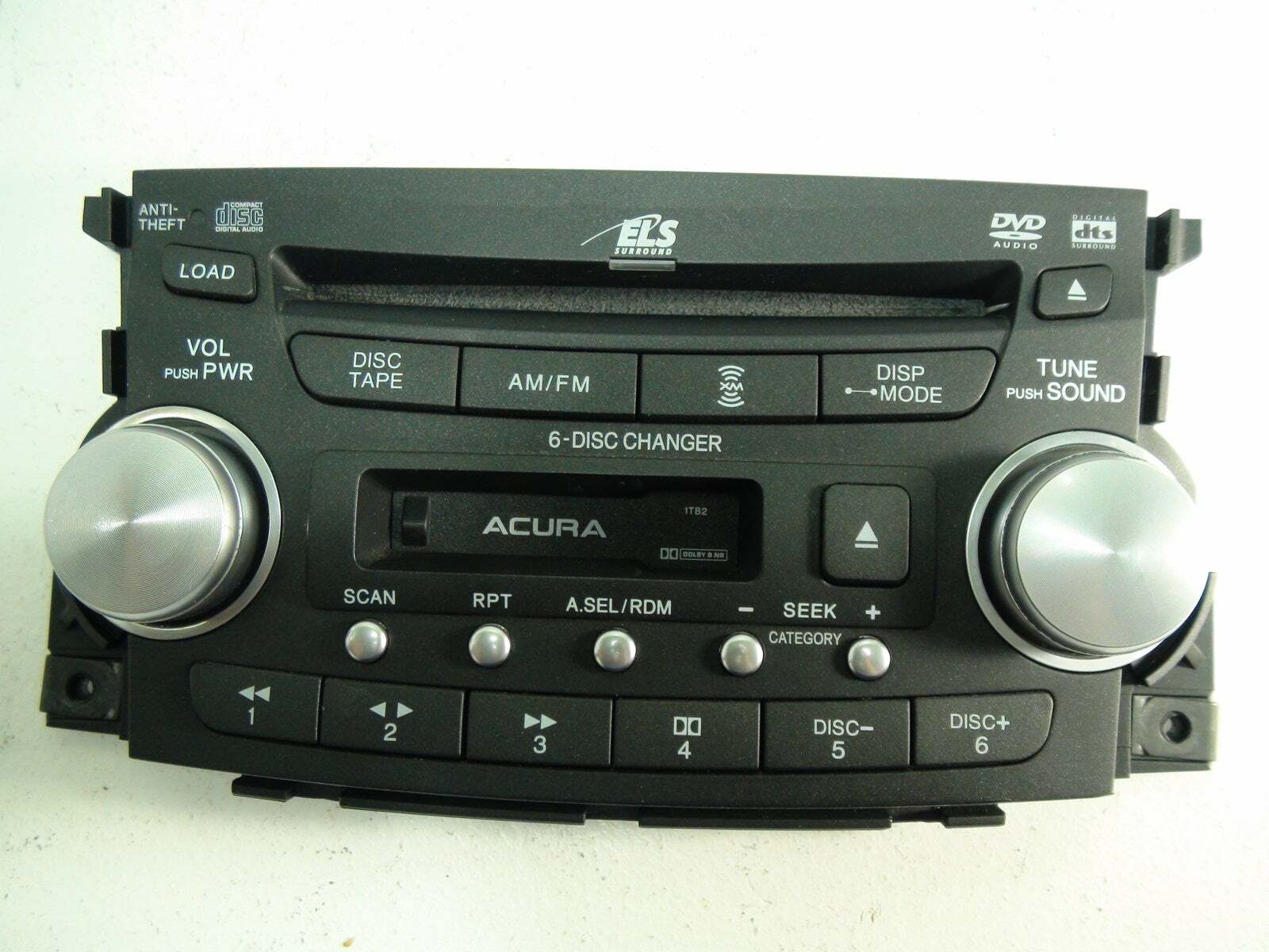 Face Faceplate Replacement for Acura TL 20042006 6disc CD Cassette