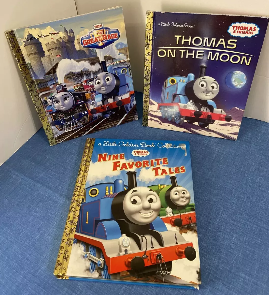 Little thomas sales the train