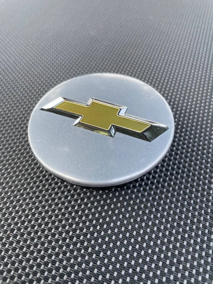 CHEVROLET SET OF 4X 58mm Wheel Center Caps CAMARO, COBALT, CAPTIVA, CRUZE, VOLT - Image 4 of 4