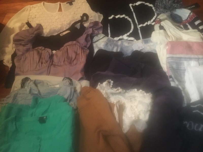 altar’d state/forever 21/h&m girl 20 pics lot size:14/16