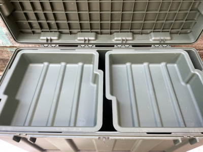 Hardigg Military Case TL500i Hard Case Storage Box Foot Locker