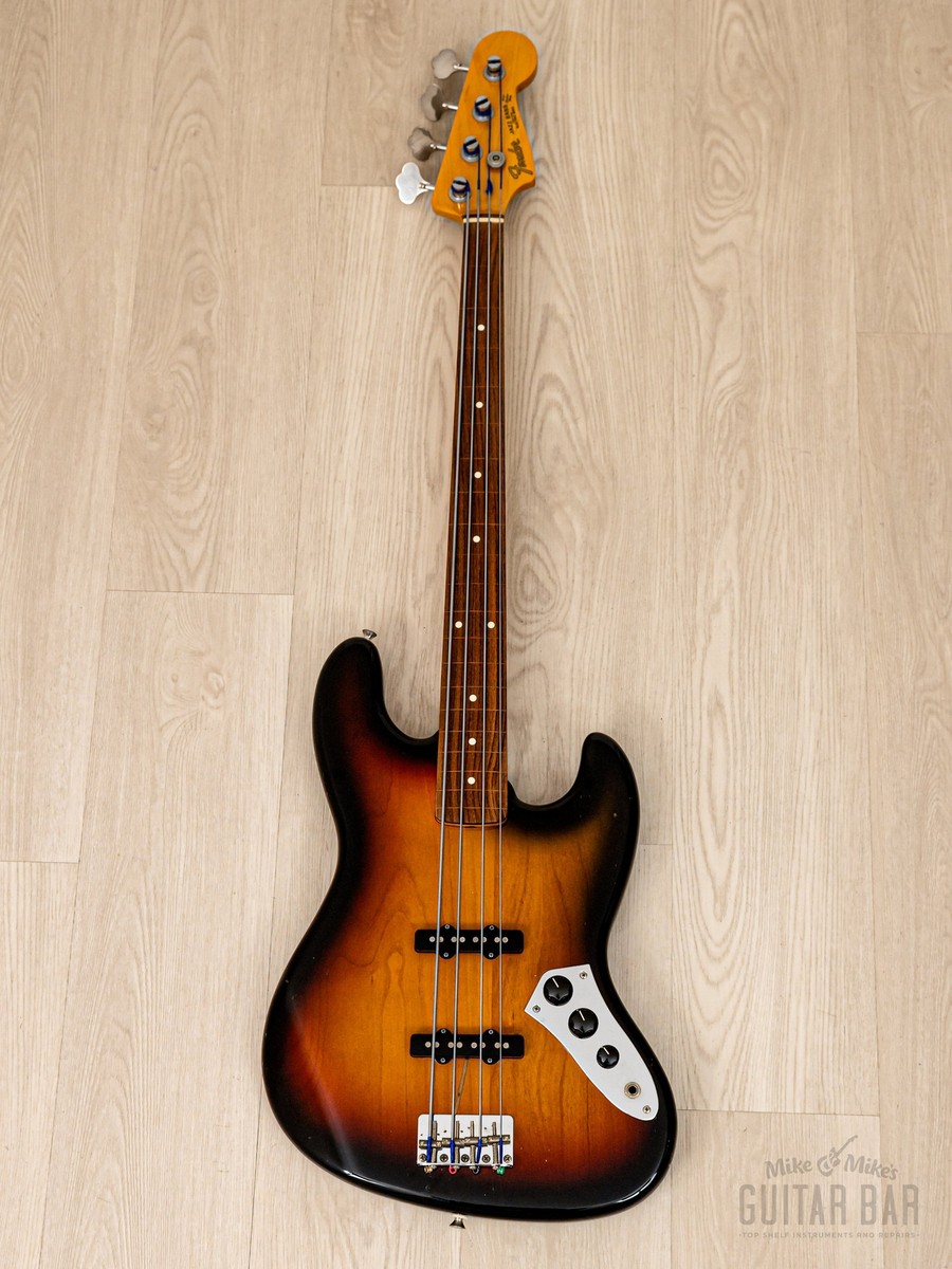 1994 Fender Jazz Bass Fretless '62 Vintage Reissue JB62-77FL 1994 Fender Jazz Bass Fretless '62 Vintage Reissue JB62-77FL
