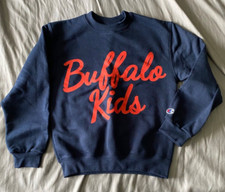 Westside Gunn Buffalo Kids crew neck YOUTH SMALL super rare GxFR deadstock
