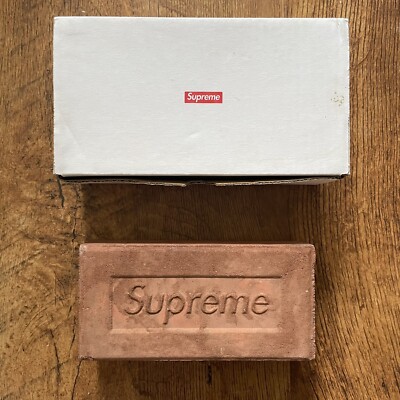 SUPREME BRICK - FW16 - RARE - COLLECTIBLE - RED CLAY BRICK