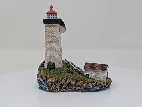Mini faro con caja - This Little Light Of Mine - Faulkners Island CT - #LL191 - Imagen 5 de 7