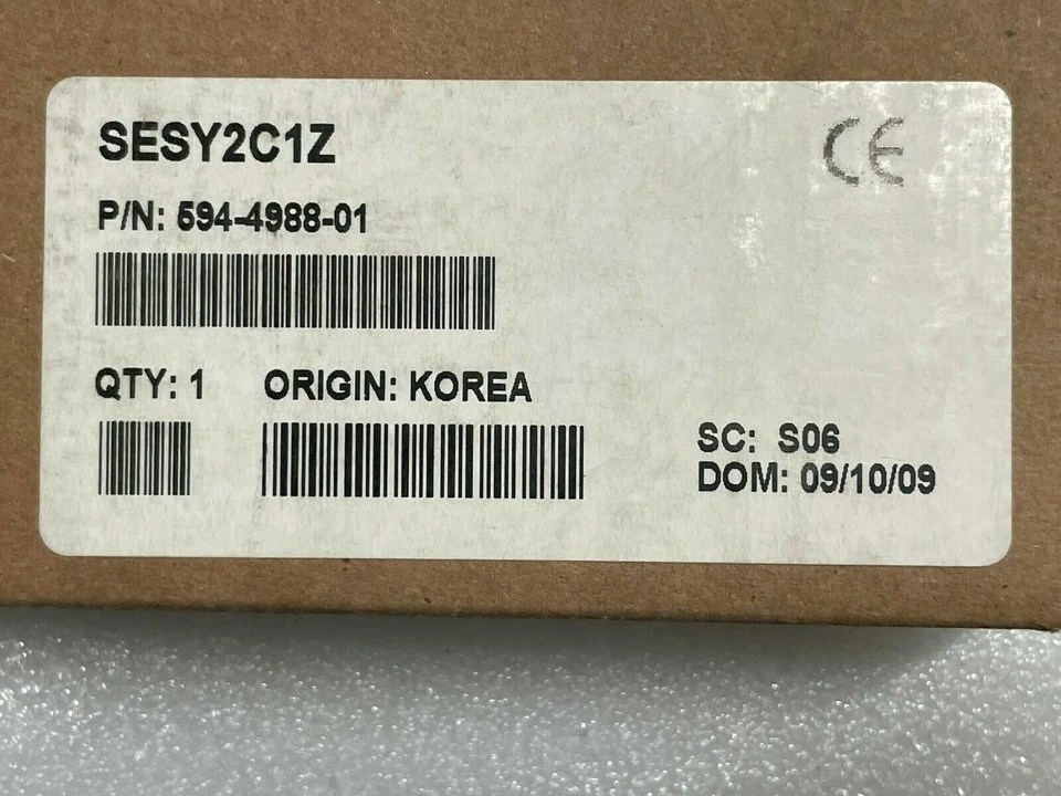 SUN SYSTEMS 594-4988-01 4GB (2x2GB) MEMORY KIT NIB - Image 2 of 4