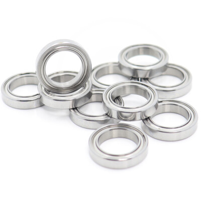 R1212-2TS ID Bore 1//2/"x OD 3//4/"x 5//32/" inch Sealed Ball Bearing PTFE Light Seals