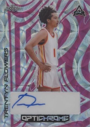 2022-23 Leaf Optichrome - Trentyn Flowers #BA-TF1