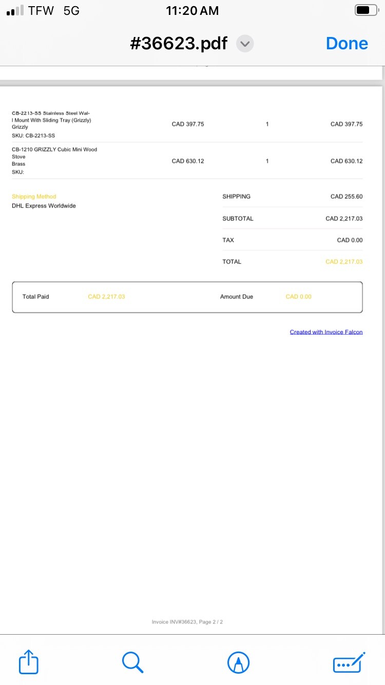 Cubic Mini Wood Stove eBay