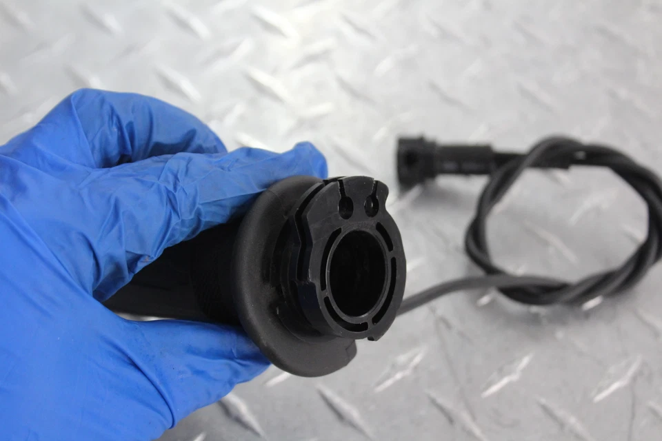 Suzuki vstrom 1000 DL1000 2012 tubo del acelerador derecho empuñadura térmica 57110-45D02 Foto 2 de 4