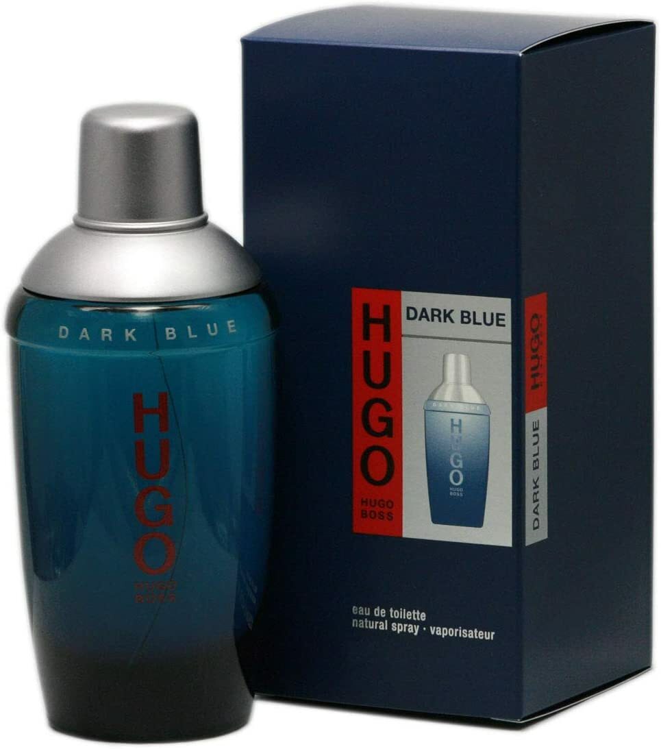 hugo boss dark blue 100 ml